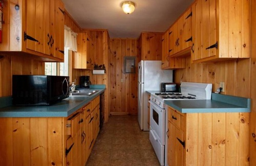 Orr Cabin | Elbow Lake Lodge: Sunswept 3BR/1BA Lakefront Cabin