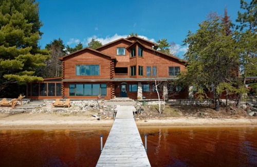 Orr Cabin | Elbow Lake Lodge: Sunswept 3BR/1BA Lakefront Cabin
