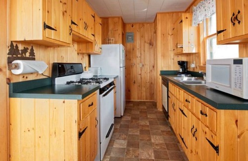 Orr Cabin | Elbow Lake Lodge: Twilight 3BR/1BA Lakefront Cabin