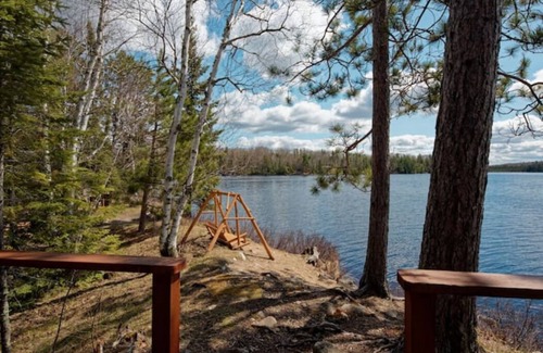 Orr Cabin | Elbow Lake Lodge: Twilight 3BR/1BA Lakefront Cabin