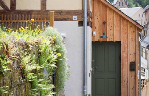 Krippen Apartment | Elbschifferhaus, 150 sqm, 4 bedrooms, 3 bathrooms, terrace, max. 10 persons