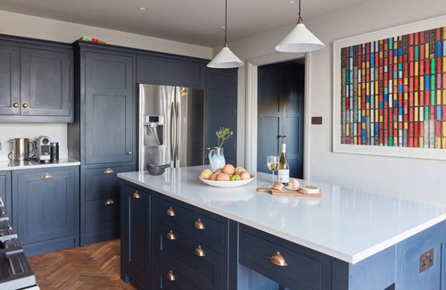 St Margaret's at Cliffe House | Eldama etched into the cliffs overlooking the sea