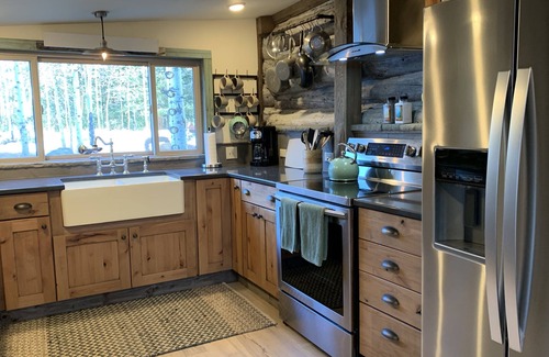 Eldora Cabin | Eldora Enchantment - Rustic Luxury Cabin