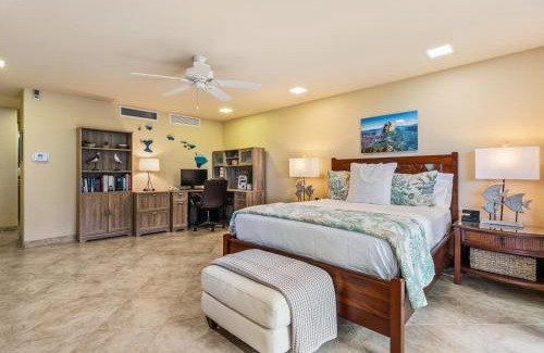 Kaanapali House | Eldorado E102 · EL E102 Quiet Condo w Lanai AC Beach Cabana Gym
