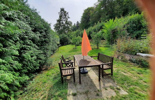 Bad Harzburg Apartment | Eldorstal 1 - Ferienwohnung in Bad Harzburg mit Hund - direkt am Nationalpark - 1000 qm Garten