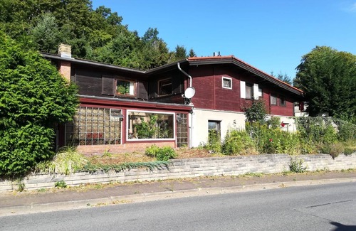 Bad Harzburg Apartment | Eldorstal 1 - Ferienwohnung in Bad Harzburg mit Hund - direkt am Nationalpark - 1000 qm Garten