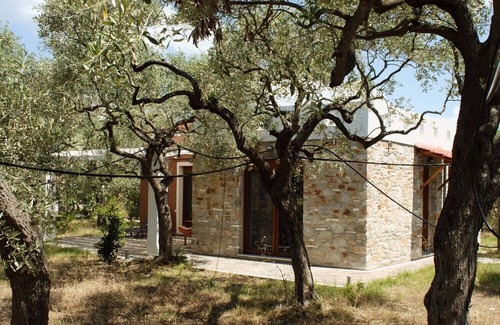 Megalos Prinos House | ELEA 2, NEW STONE HOUSES, IN AN OLIVE GROVE, QUIET PLACE, IN THASSOS