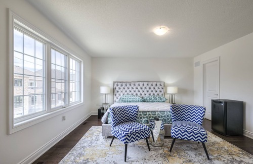 Bradford House | Elegant Master Bedroom Suite