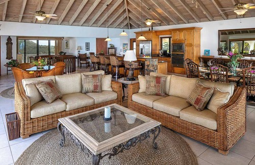 Virgin Gorda Villa | Elegance and Island Charm Greet You At This Beautiful Rental Villa