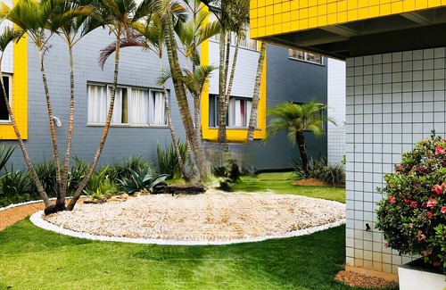 Sudoeste e Octogonal Apartment | Elegance and Practicality in Brasília: Apartment with Garage, Gym and Sauna.