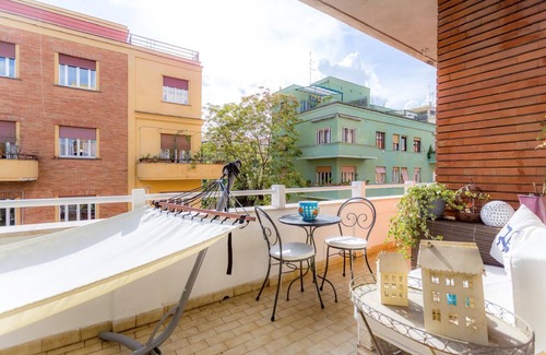 Nomentano Apartment | Elegance&Comfort in Rome-Liberty-