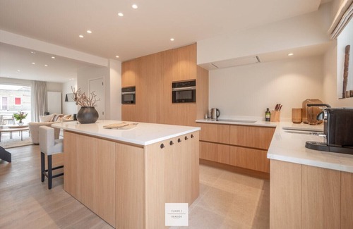 Knokke Apartment | Elegance Floor, Luxury on the top floor