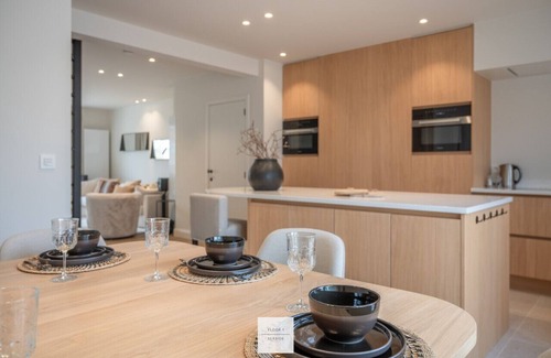 Knokke Apartment | Elegance Floor, Luxury on the top floor