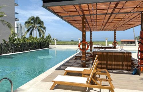 Historic Center Apartment | Elegancia y Confort en Santa Marta ApartaSuite en Pozos Colorados
