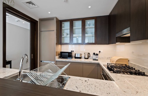 Trade Centre 1 Apartment | Elegant 1 BR in Dubai Downtown