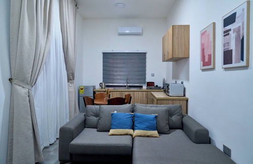 Madina Apartment | Elegant 1- Bed Urban Retreat