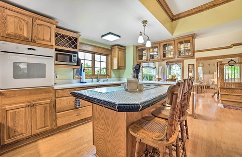 Alden House | Elegant 1905 Home: Steps to Torch Lake & Dtwn
