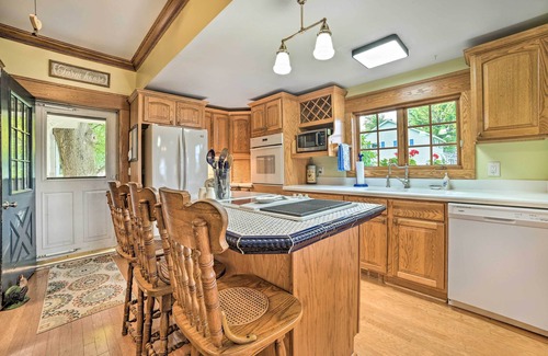 Alden House | Elegant 1905 Home: Steps to Torch Lake & Dtwn