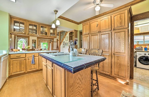 Alden House | Elegant 1905 Home: Steps to Torch Lake & Dtwn