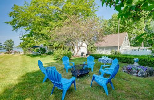 Alden House | Elegant 1905 Home Steps to Torch Lake and Dtwn