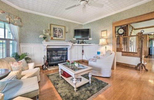 Alden House | Elegant 1905 Home Steps to Torch Lake and Dtwn