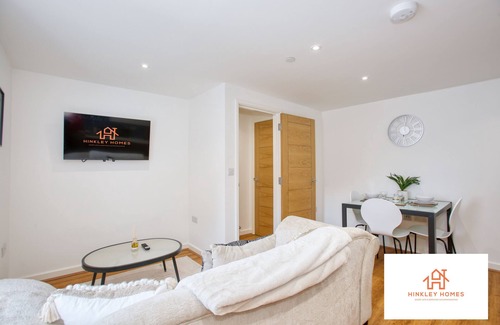 Bridgwater House | Elegant 1bedroom house in somerset with free wifi