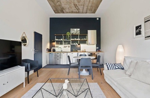 Dommeldange Apartment | Elegant 1BR Apt: Balcony, Pool, Central Location