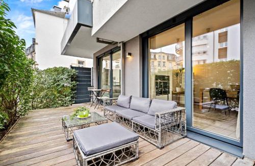 Limpertsberg Apartment | Elegant 1BR - Limpertsberg Gem