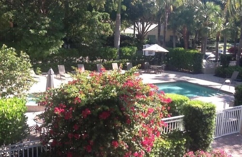 Old Naples Condo | Elegant 1BR Olde Naples POOL SPA WD, NOW AVAIL FOR October-Dec 2025