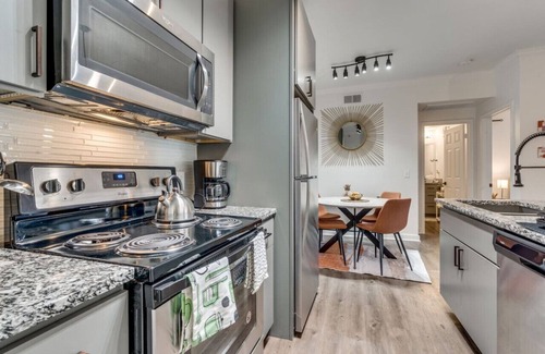 McNeil Apartment | Elegant 1BR w/resort style pool near The Domain