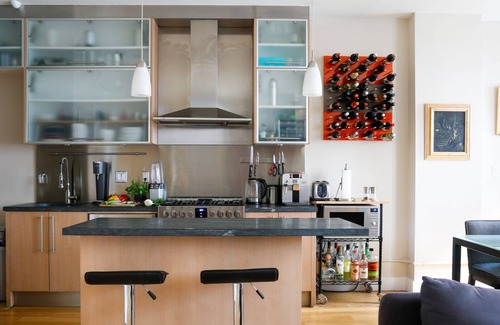 Chelsea Condo | Elegant 2-Bed 2-Bath Triplex With Private Roof Terrace and Empire State Views