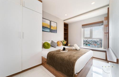 Phuong 8 Apartment | Elegant 2 bedroom- good location- yolohomesaigon- terra
