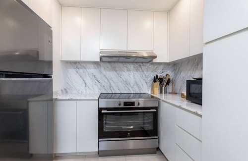 Umm Suqeim 3 Apartment | Elegant 2 Bedroom + Maid's Room in Rahaal 2, MJL