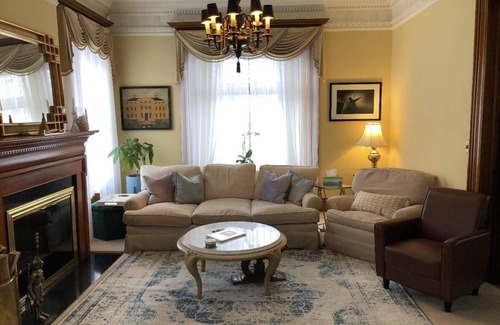 Derrick City House | Elegant 2 Bedroom Suite in Historic Zippo Mansion
