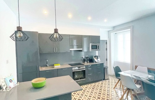 Gibraltar Apartment | "Elegant 2-BR Apartment with Unmatched Central Location!"