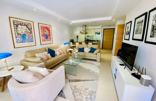 Espero-Pax Apartment | Elegant 2Bedroom Retreat in Théoule with Swimming Pool Accessnn