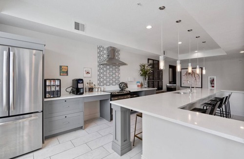Downtown Salt Lake City Apartment | Elegant 2BR Apartment Near Iconic Temple Square