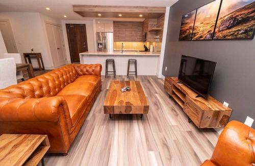 South End Apartment | Elegant 2BR Apt with GYM, Steps from Citadel Hill