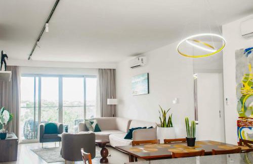 Cantonments Apartment | Elegant 2BR Retreat Resort Living in Cantonments