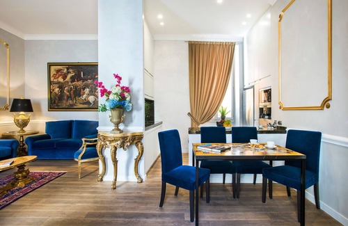 Rione III Colonna Apartment | Elegant 2BR Steps from Spanish Steps by Alta Luxury Apartments
