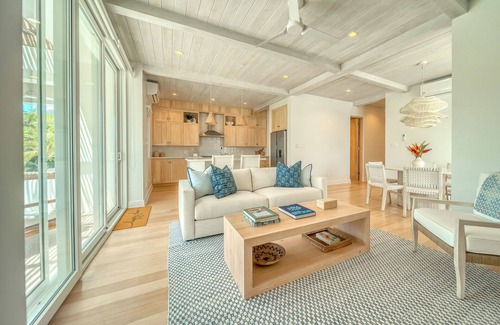 Antoneys Cay Condo | Elegant 3-Bed, 3-Bath Top-Floor Condo with Panoramic Ocean Views at Watercolors