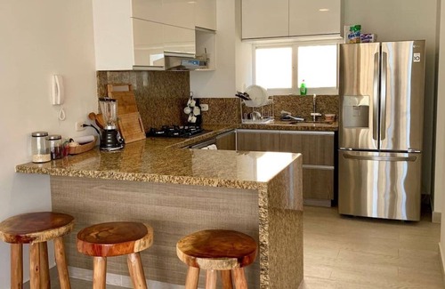 Papare Condo | Elegant 3-bedroom Zazué Condo near Bello Horizonte Beach