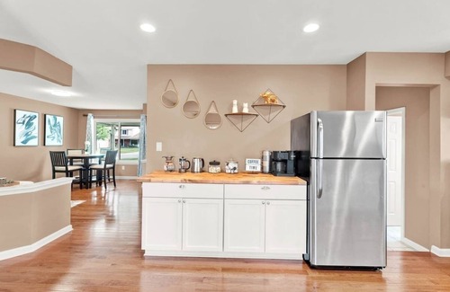 Sterling Heights House | Elegant 3BD Retreat in Sterling Heights