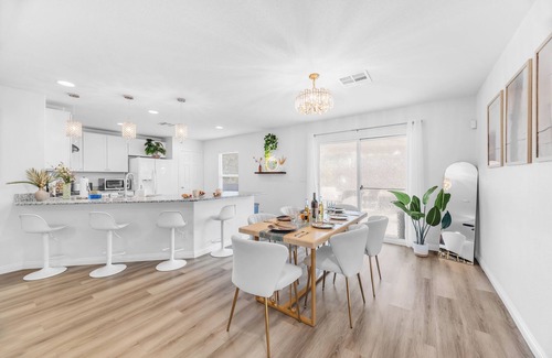 Rhodes Ranch House | Elegant 4-Bedroom Retreat with Hot Tub & Game Room in Lively Las Vegas
