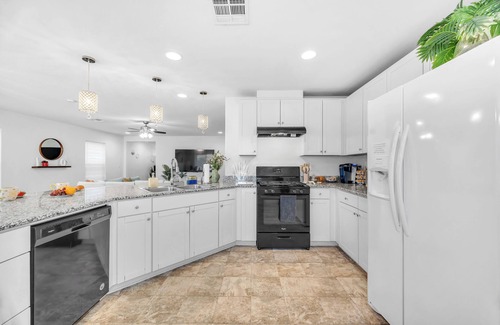 Rhodes Ranch House | Elegant 4-Bedroom Retreat with Hot Tub & Game Room in Lively Las Vegas