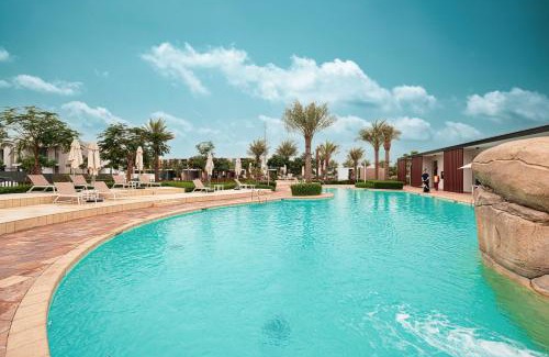 Madinat Zayed Villa | Elegant 4BR Villa, Luxury Pool Retreat, Joy, Arabiana Ranches 3
