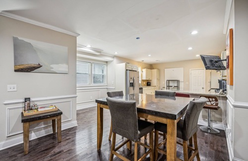 West Philadelphia House | Elegant 5BR Townhome in Prime Location by RedAwning