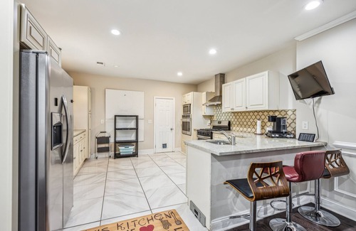West Philadelphia House | Elegant 5BR Townhome in Prime Location by RedAwning