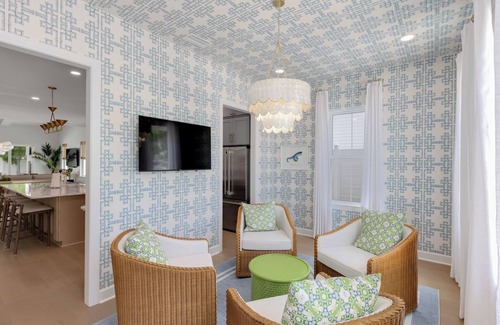 San Juan House | Elegant 5BR w/Pool, Spa, Golf Cart & More!