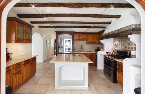 Les Terres Basses Villa | Elegant 6 bedroom villa with a magnificent free-form pool